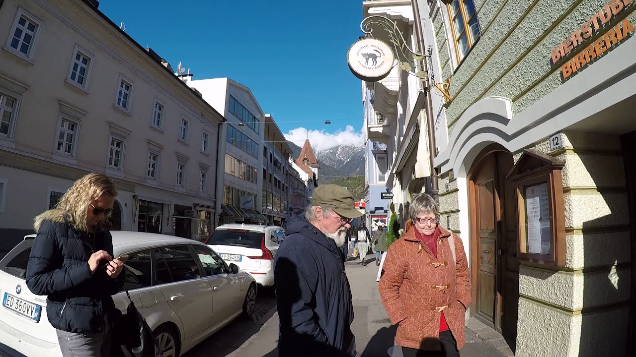 Walking in Merano, Italy 1