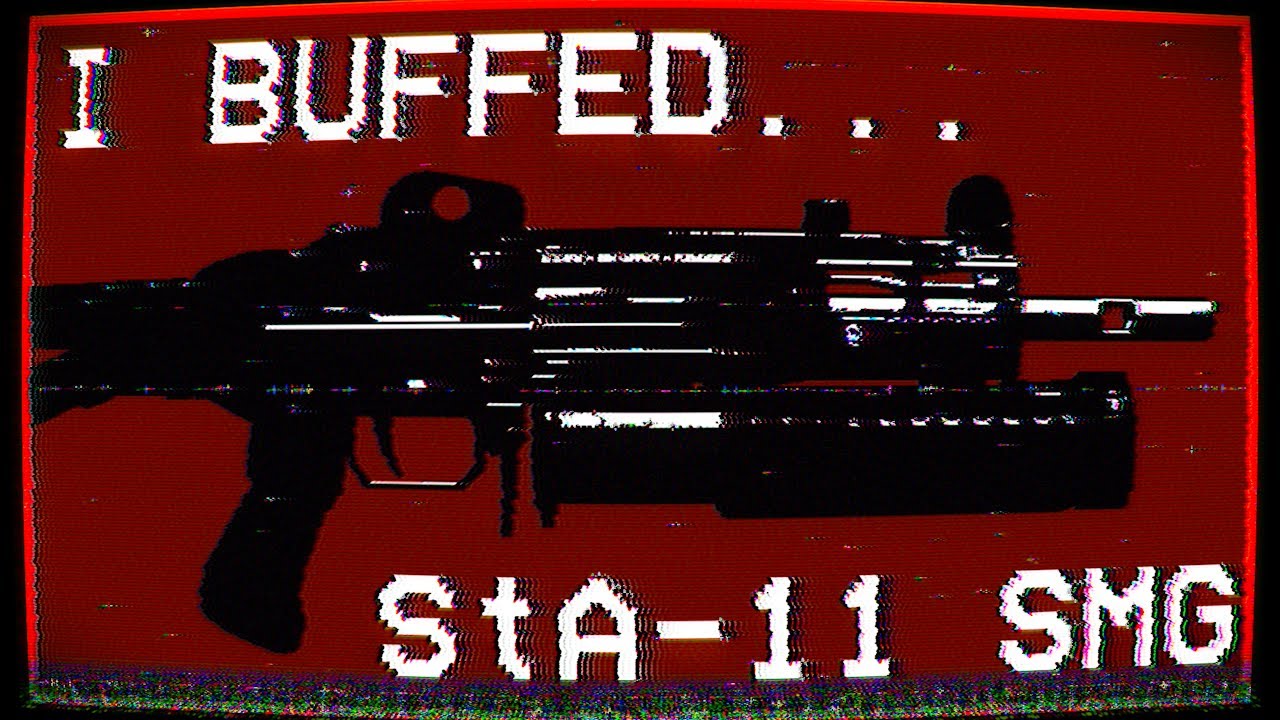 Buffed Killzone Weapons | StA-11 SMG | Helldivers 2