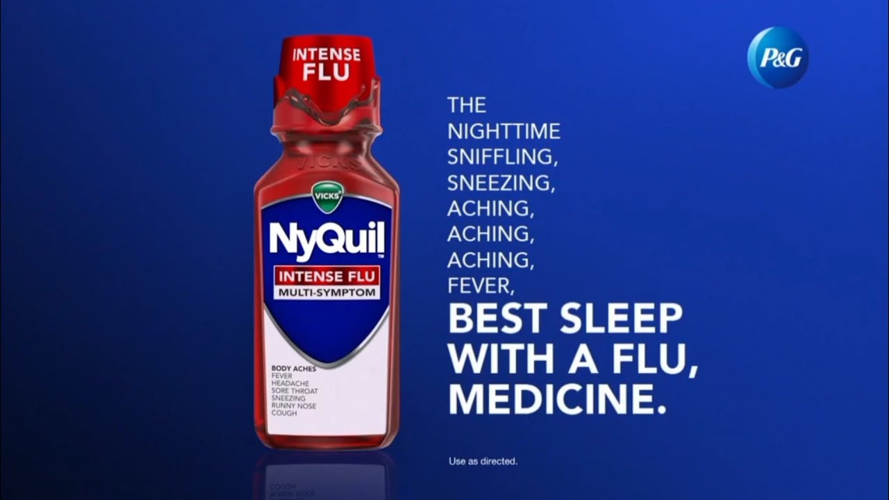 NyQuil Intense Flu Commercial (2025-2026)