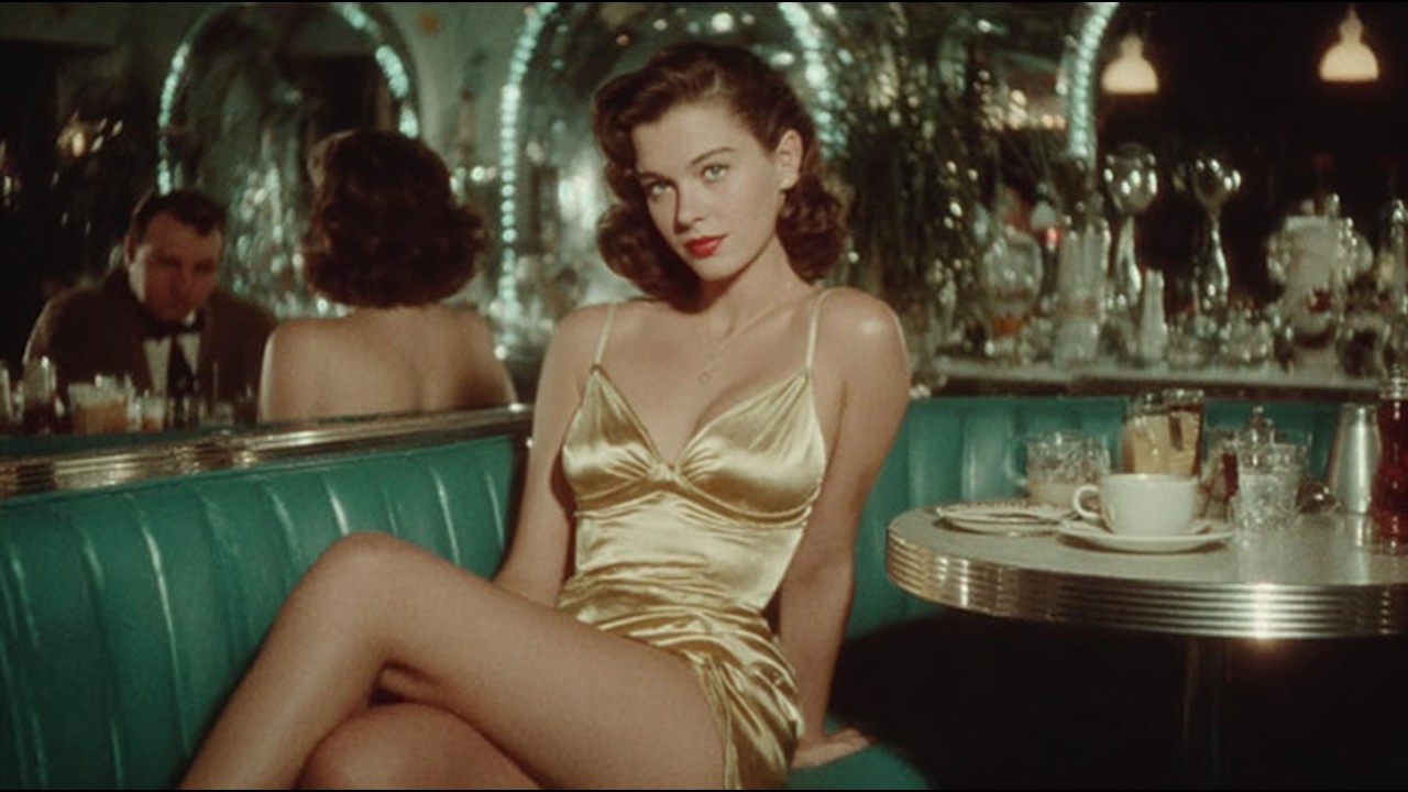 When the Record Remembered Love — A 1950s Retrofuturistic Jazz Dream