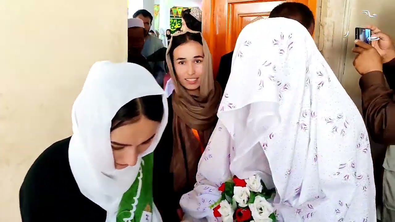 عروسی دسته‌جمعی برای اولین بار در ولسوالی مالستان ولایت غزنی_قسمت پنجم