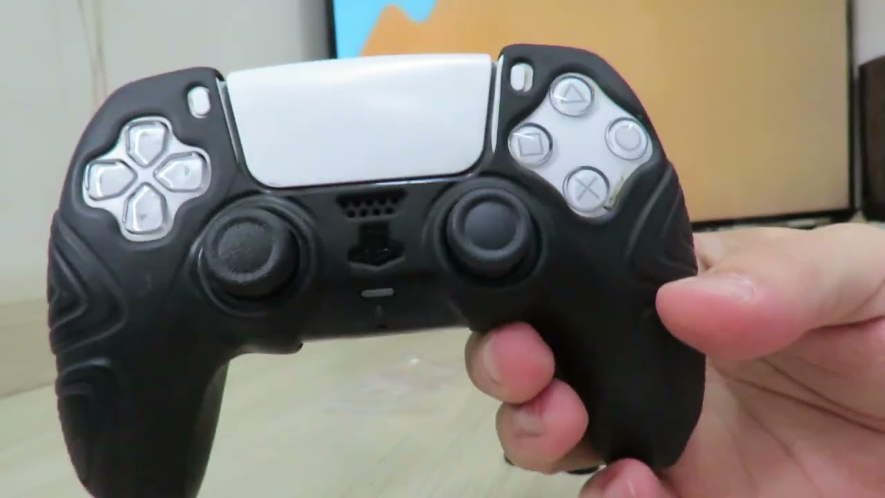Tampas de Substituição para os Joysticks Analógicos do DualSense (Controlador do PlayStation 5)