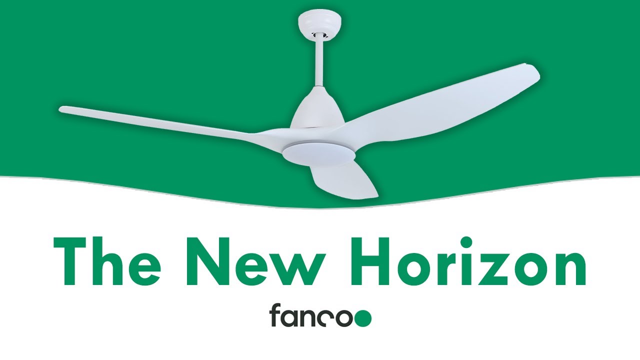 Introducing: Fanco's Horizon DC Ceiling Fan