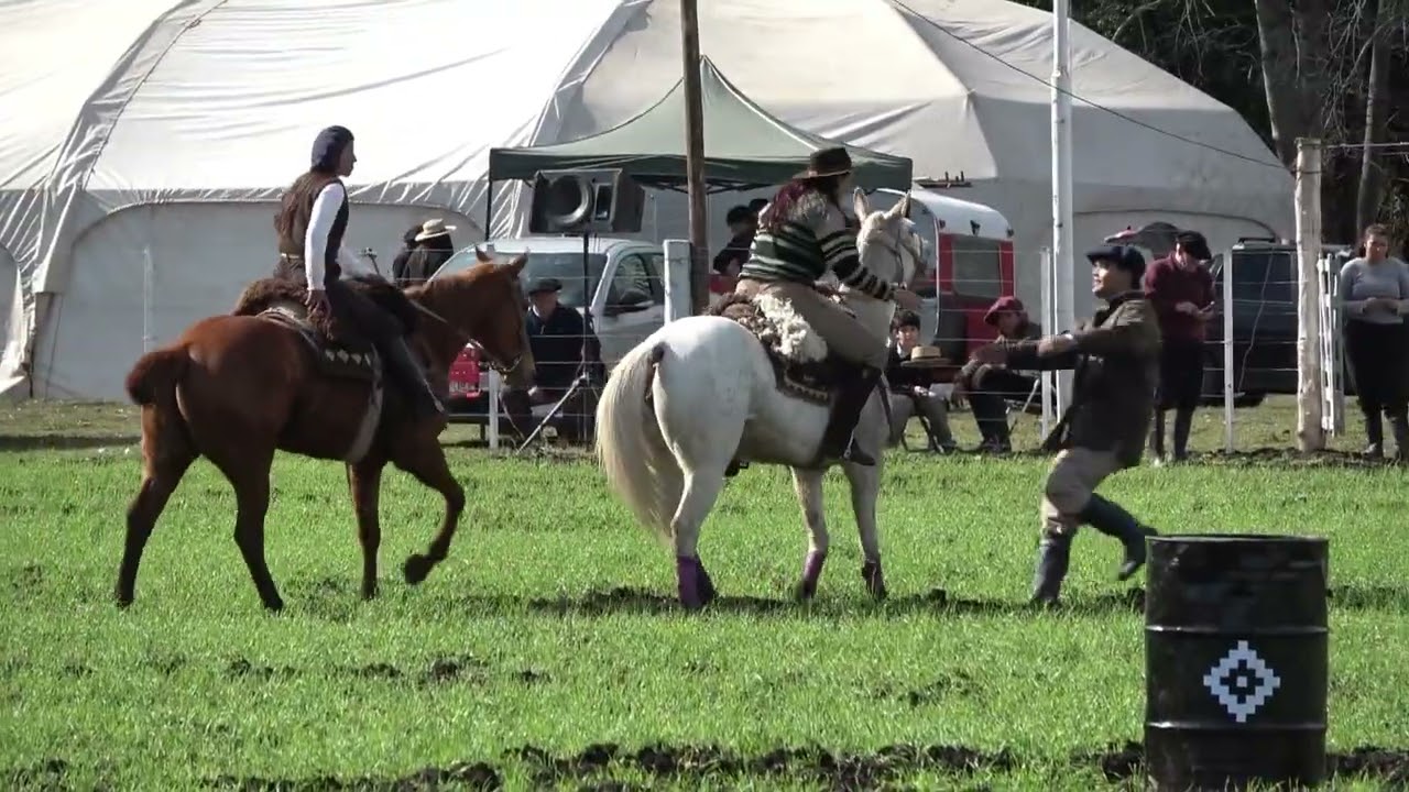 🛢️🏇‼️Prueba de Rienda Villa Ventana ‼️ Damas-Mansos,Las Vertientes✅ Clasificatoria Talar 2025