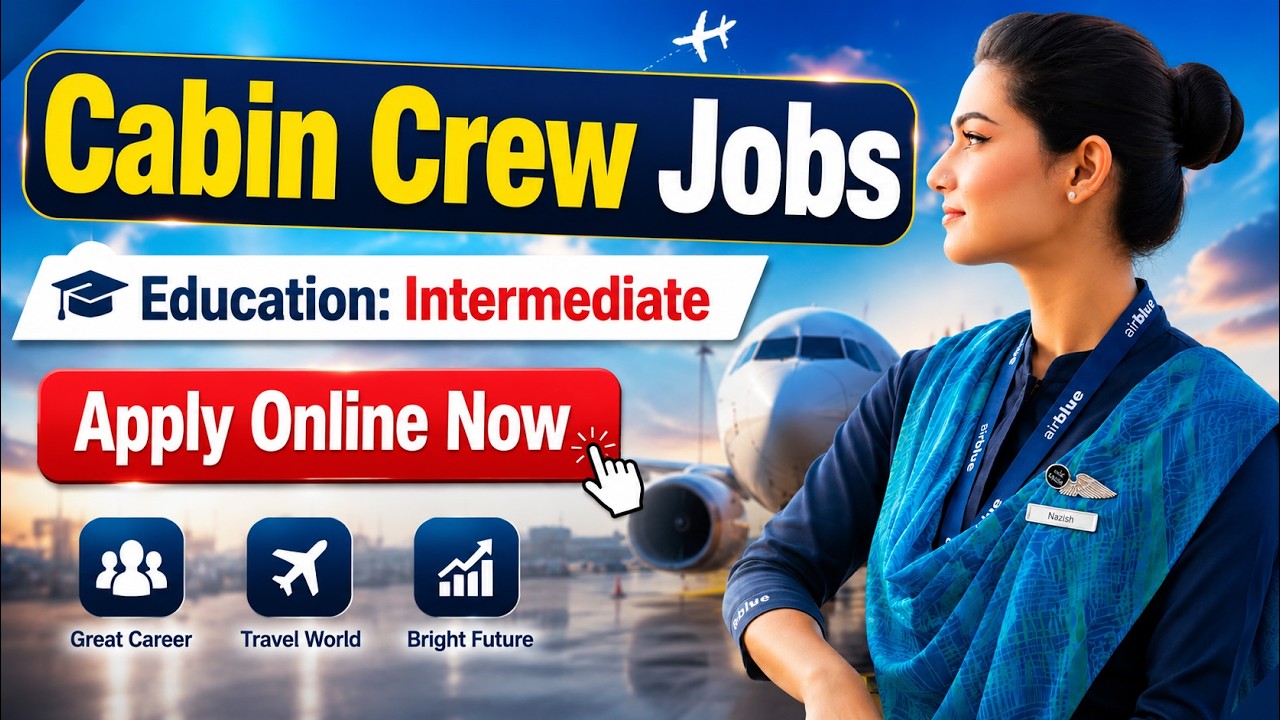 How To Apply for CABIN CREW in Pakistan? Step By Step Guide | Female Cabin Crew Jobs