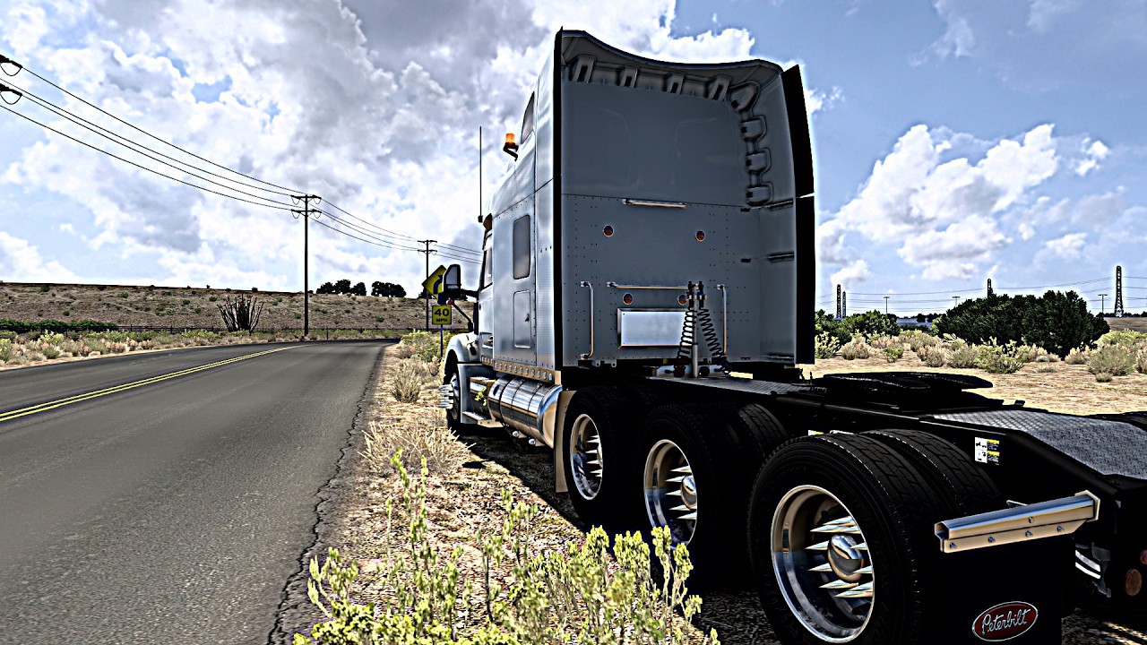 LIVE🔴 American Truck Simulator - Long Haul Delivery & Realistic Driving
