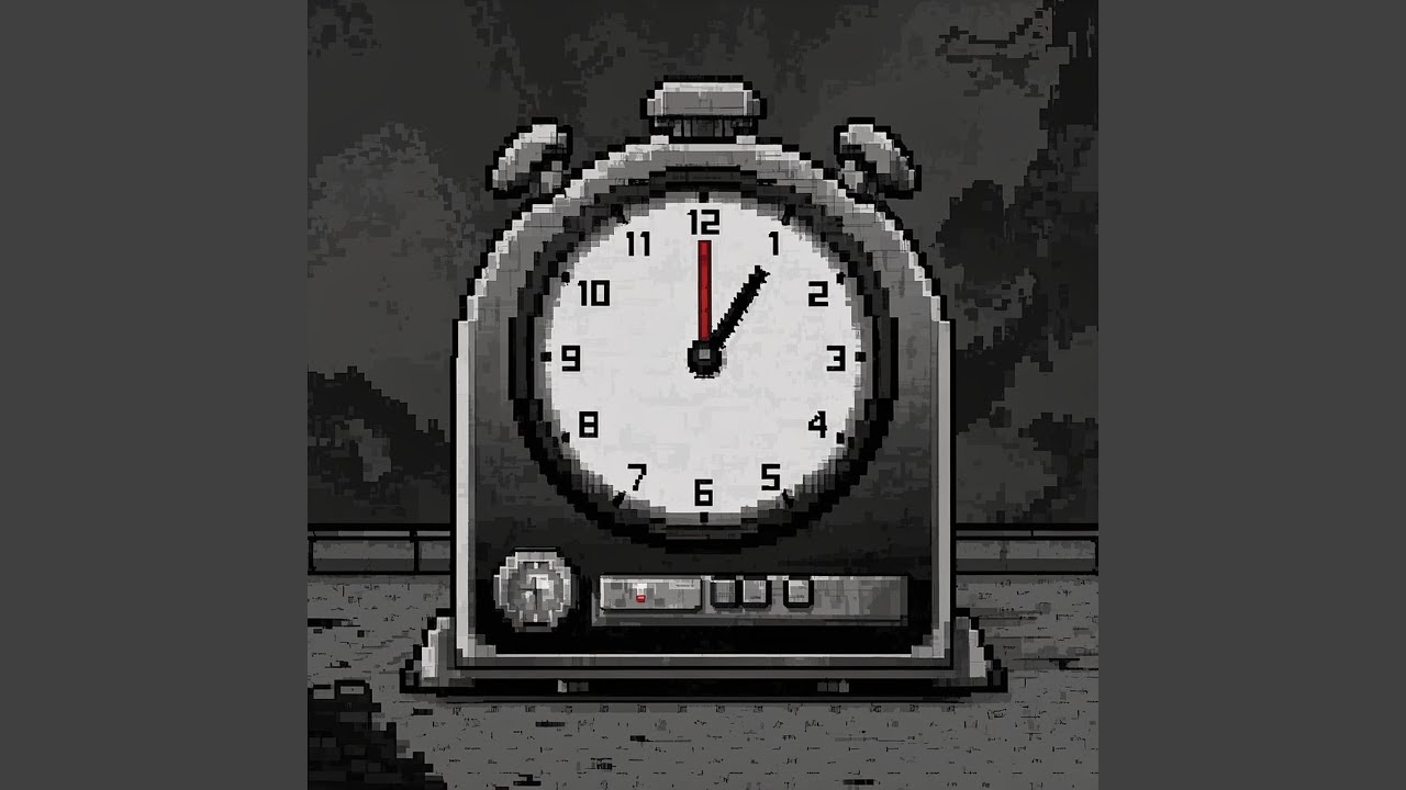 The clock ticks slow