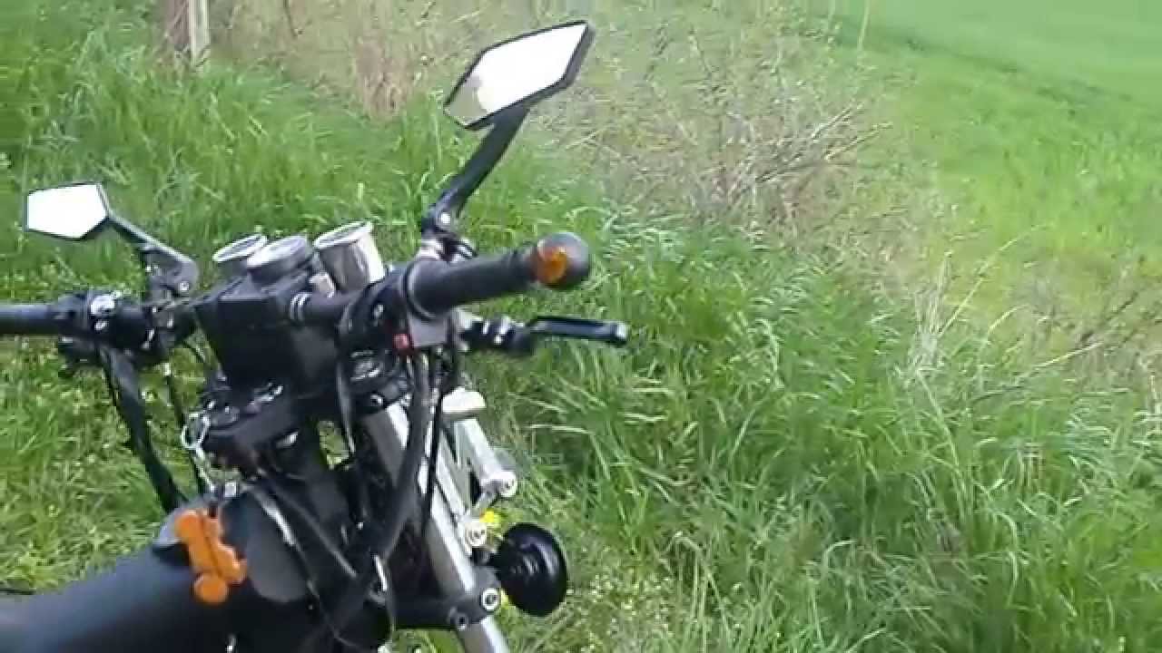 SACHS MADASS 125cc HONDA Engine  part.2
