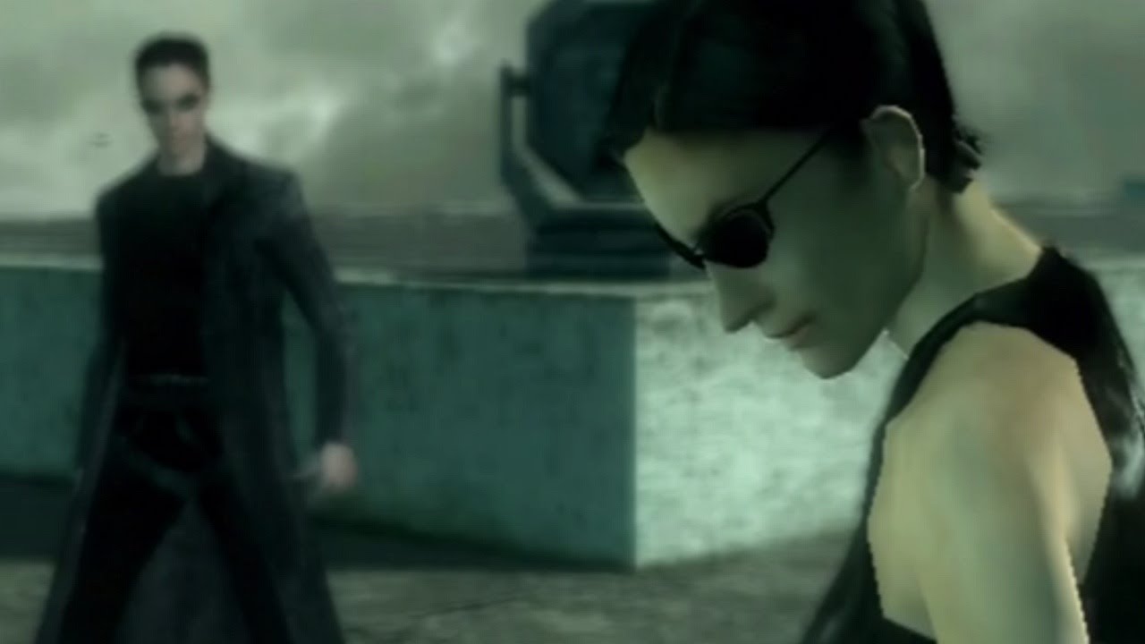 The Matrix: Path of Neo - Walkthrough Part 13 - Rooftop Assault 
