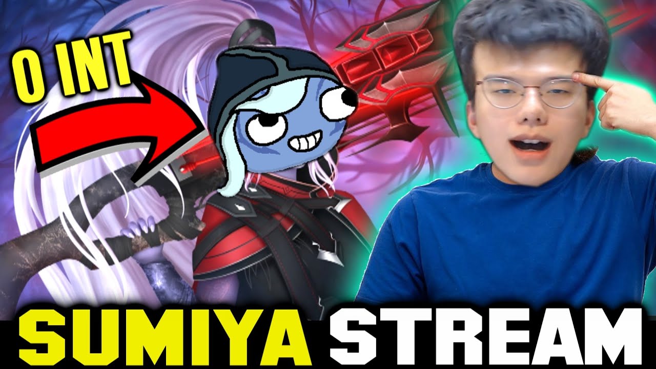 He has no INT for me to Steal | Sumiya Invoker Stream Moment 3457
