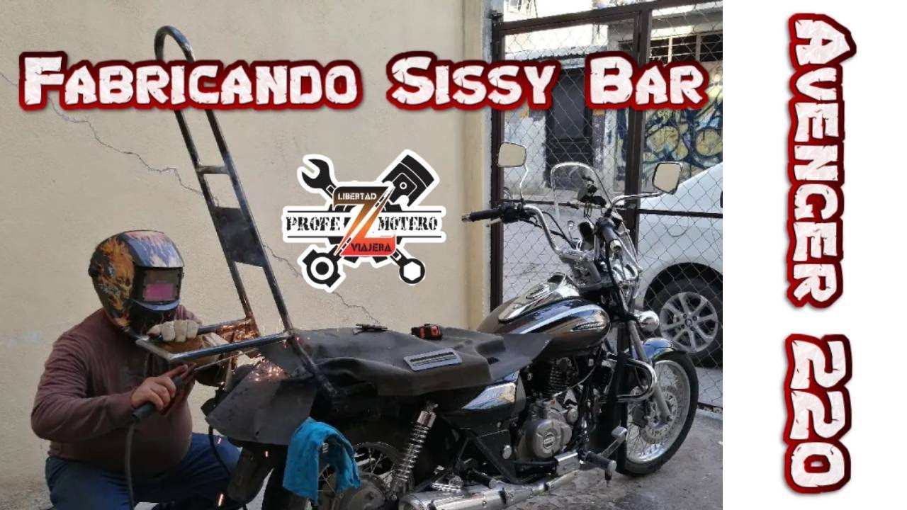 Sissy Bar para Avenger 220