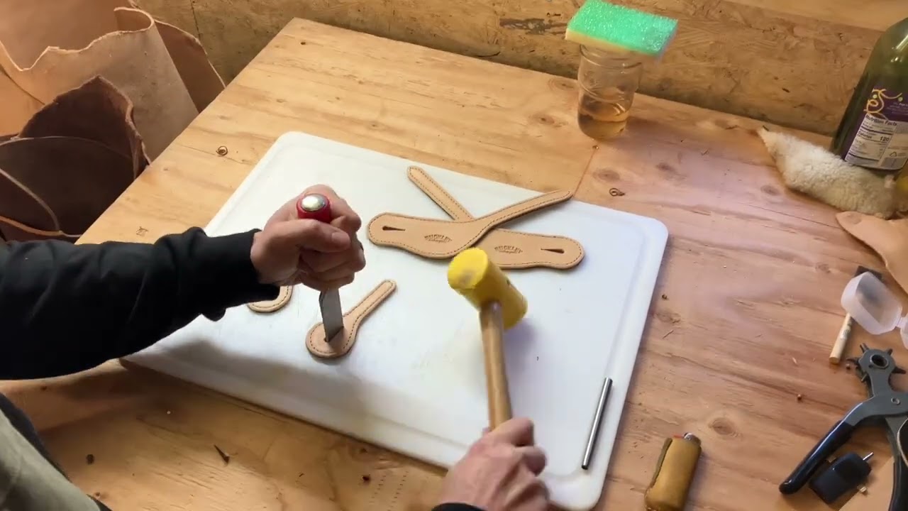 How to Make Spur Straps: A Step-by-Step Guide