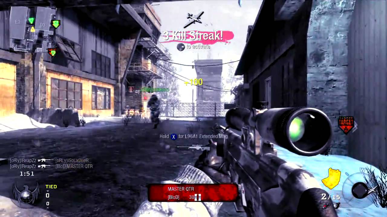 IReapZz - Black Ops Montage 2 (BEFORE SNIPER PATCHES)