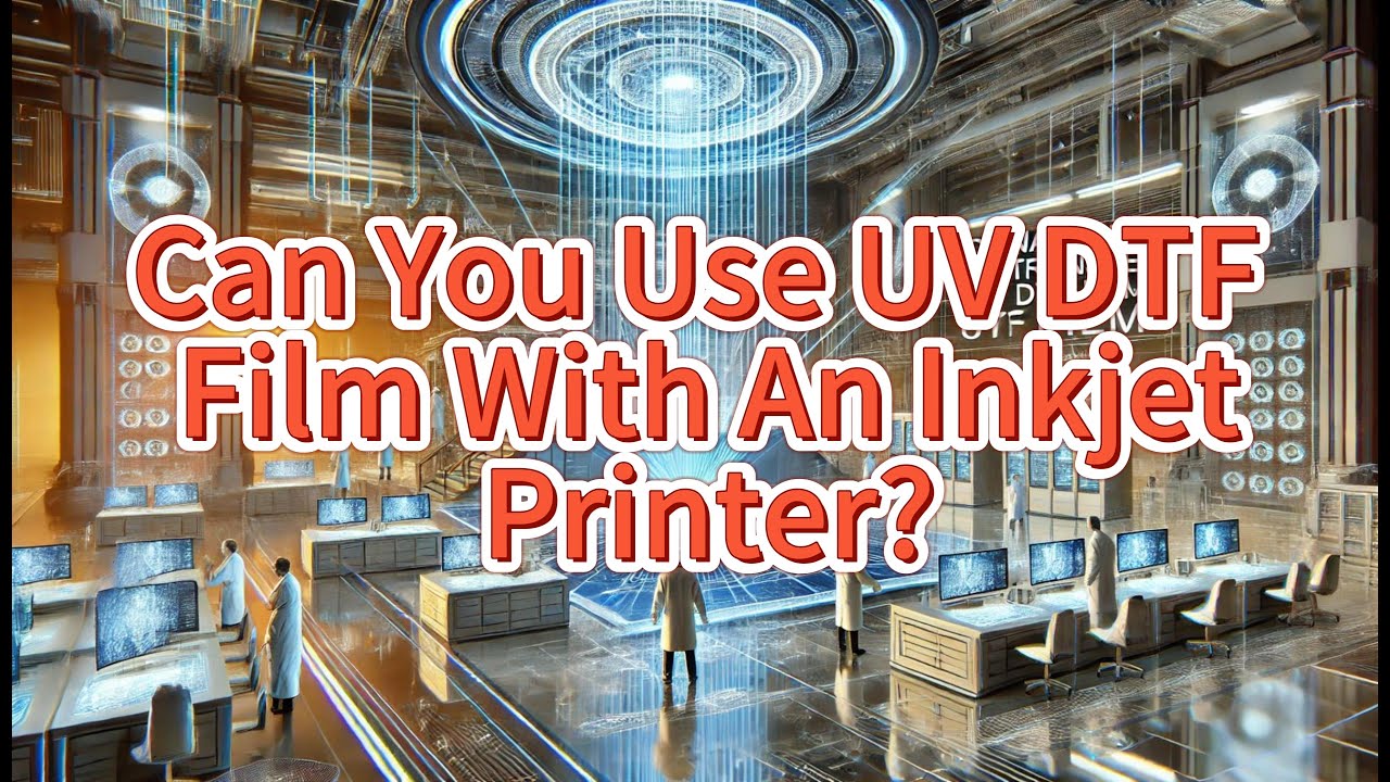 Can You Use UV DTF Film With An Inkjet Printer? A Comprehensive Guide,Direct To Transfer UV DTF Film