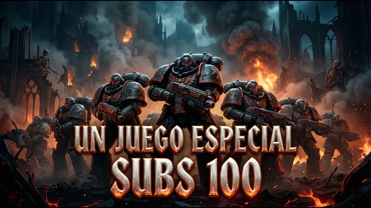 100 SUBS: El Universo Oscuro de Warhammer 40K