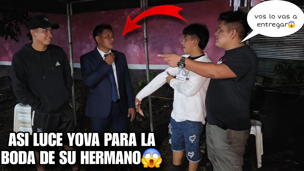 YOVA Dejo Boca Abierta A EDY Al Mostrarle Como Lucira En La Boda De Su HERMANO😱Tienes Que Ver💍