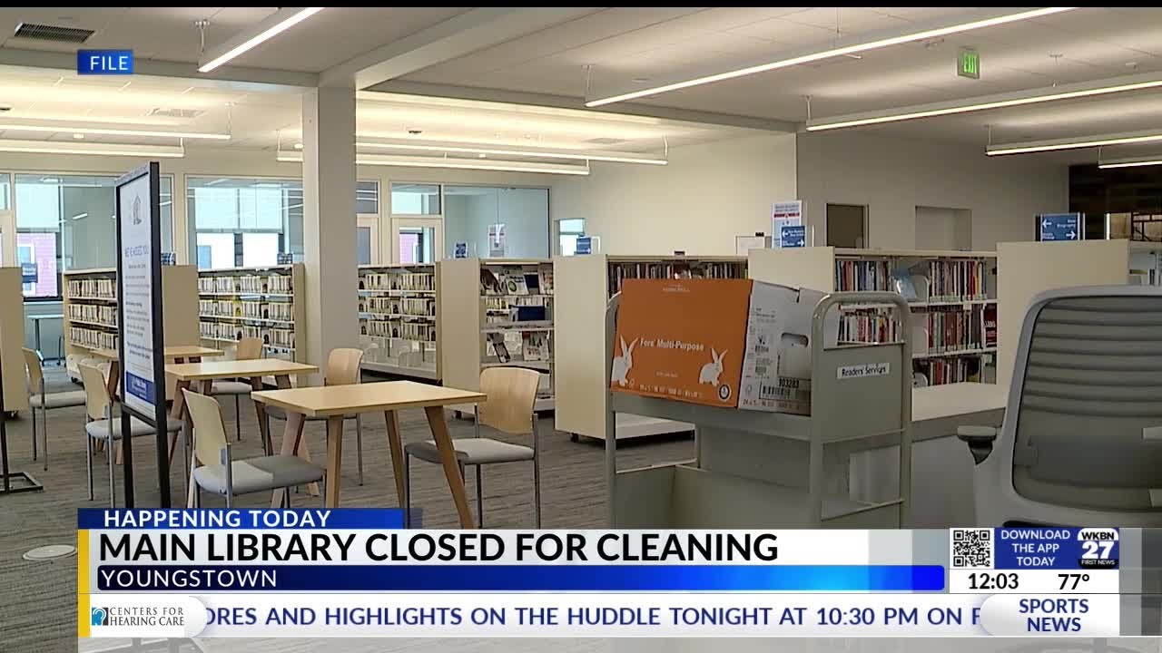 Youngstown library closed after bed bugs found