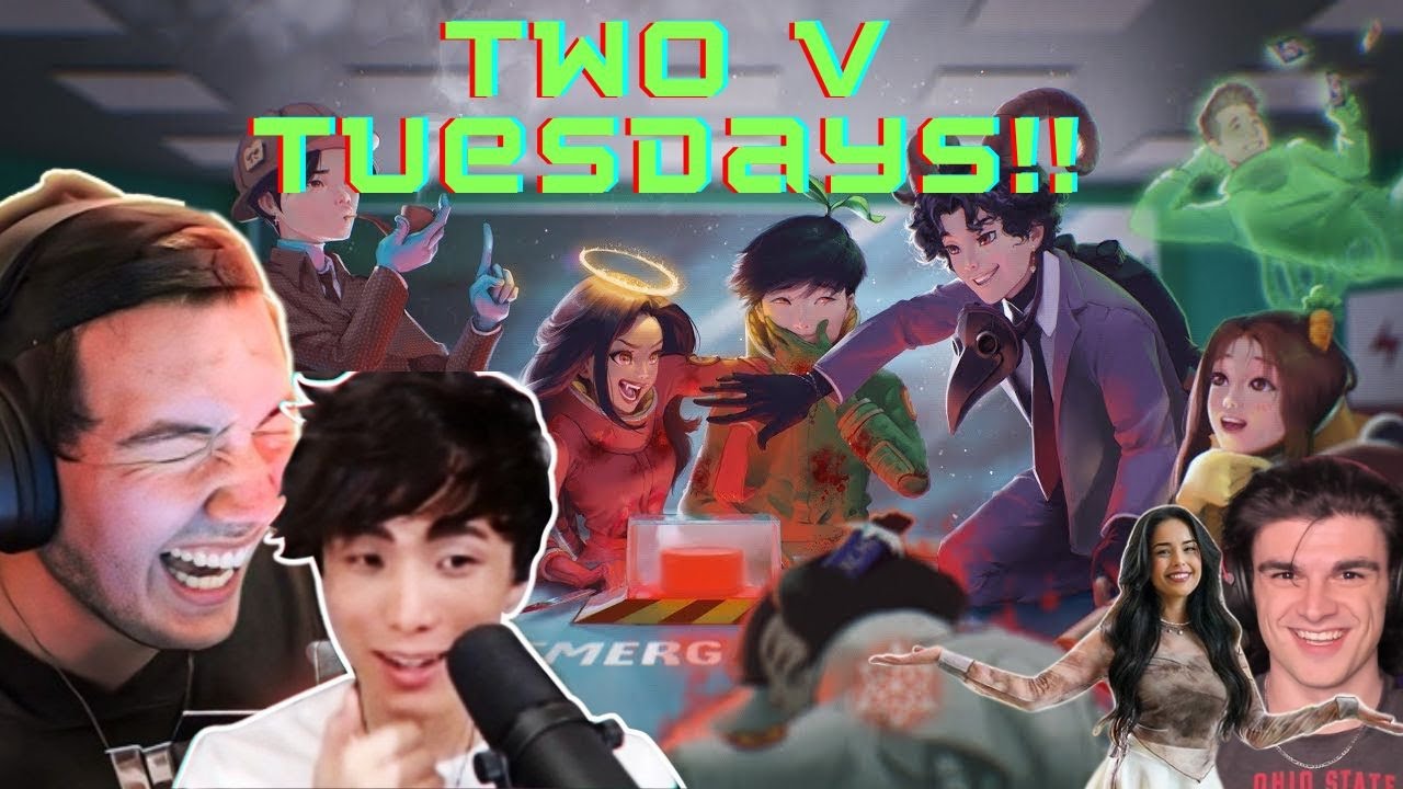 Complete Dominance by Sykkuno & Masayoshi in the Two V Tuesdays vs Valkyrae Foolish Kkatamina Ellum