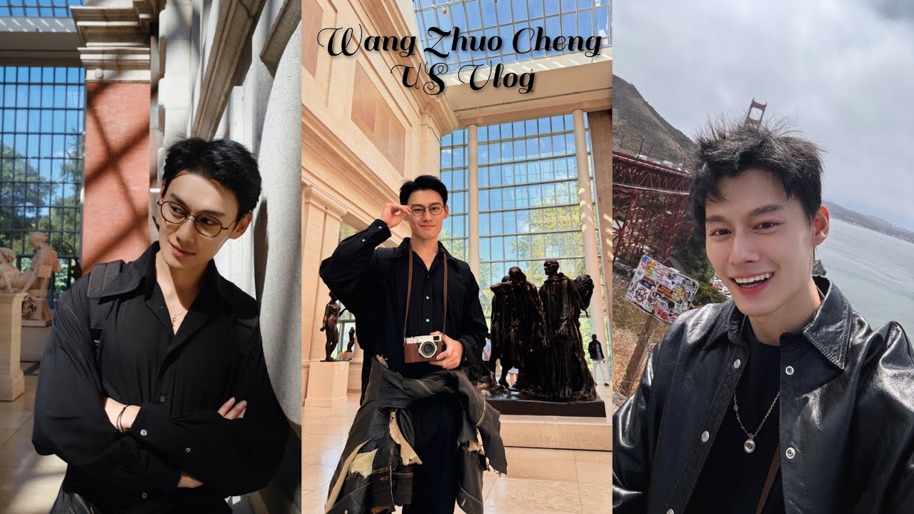 Wang Zhuo Cheng US Vlog