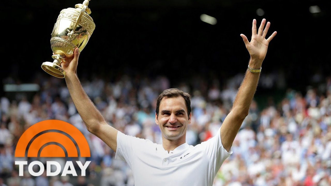 Roger Federer Talks About Wimbledon Win With Super Fan Savannah Guthrie | TODAY