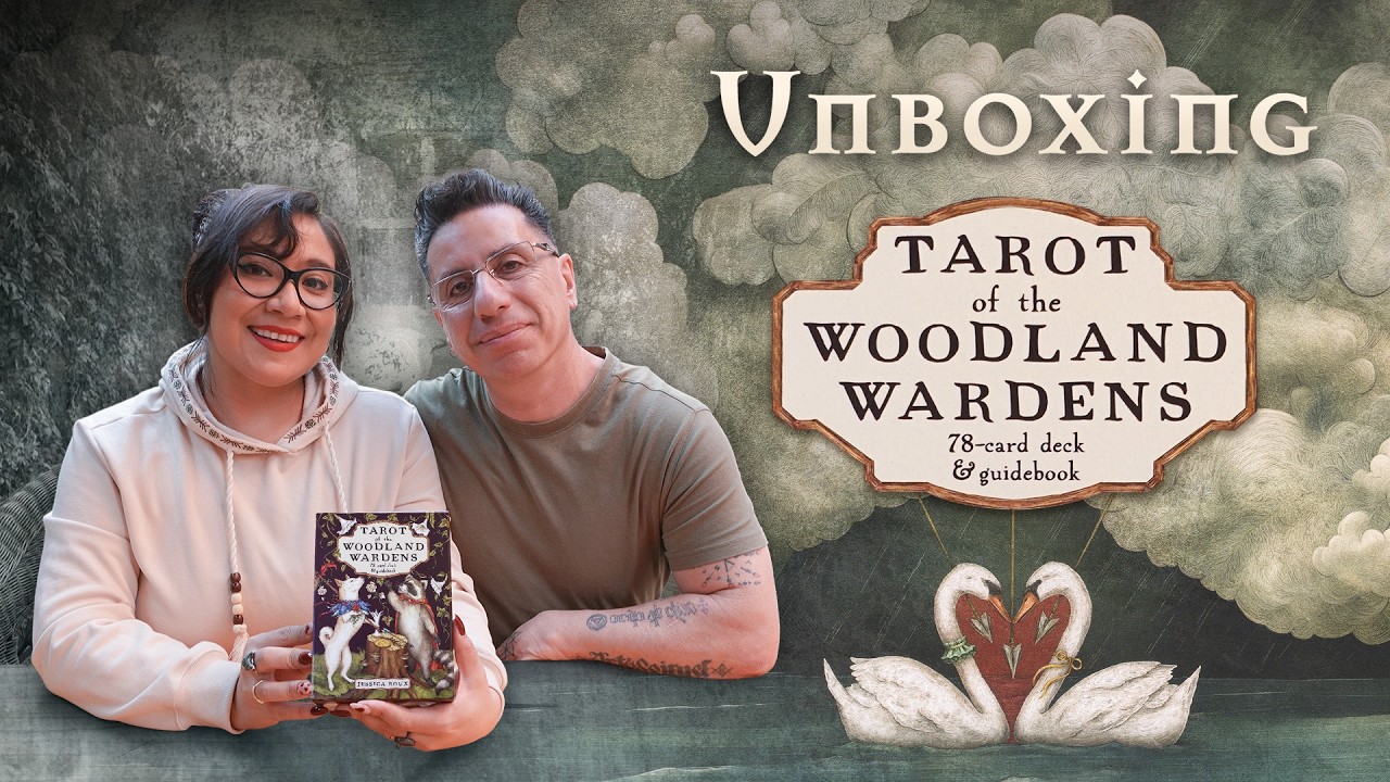 🦊 ABRIENDO el TAROT del BOSQUE ENCANTADO ✨ | Woodland Wardens |  El Mundo del Loco Ygnis Regnum