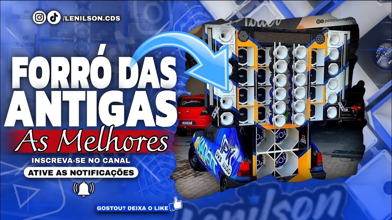 BAÚ FORRÓ DAS ANTIGAS _ AS MELHORES PRA PAREDÃO _ALTA QUALIDADE 