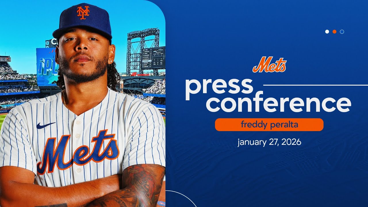LIVE: Freddy Peralta Introductory Press Conference
