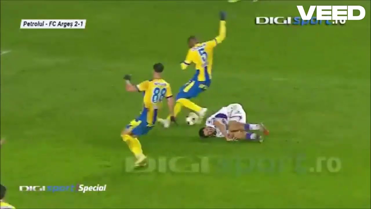 Universitatea Craiova -FCSB, Controversa arbitrajelor, Craiova dezavantajata, Dinamo avantajata