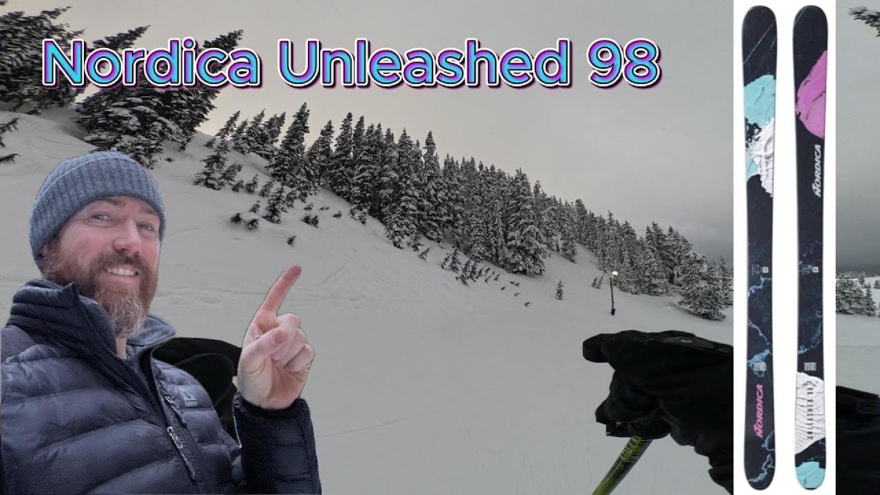 NORDICA UNLEASHED 98 An INCREDIBLE amount of FUN!!!!!!!