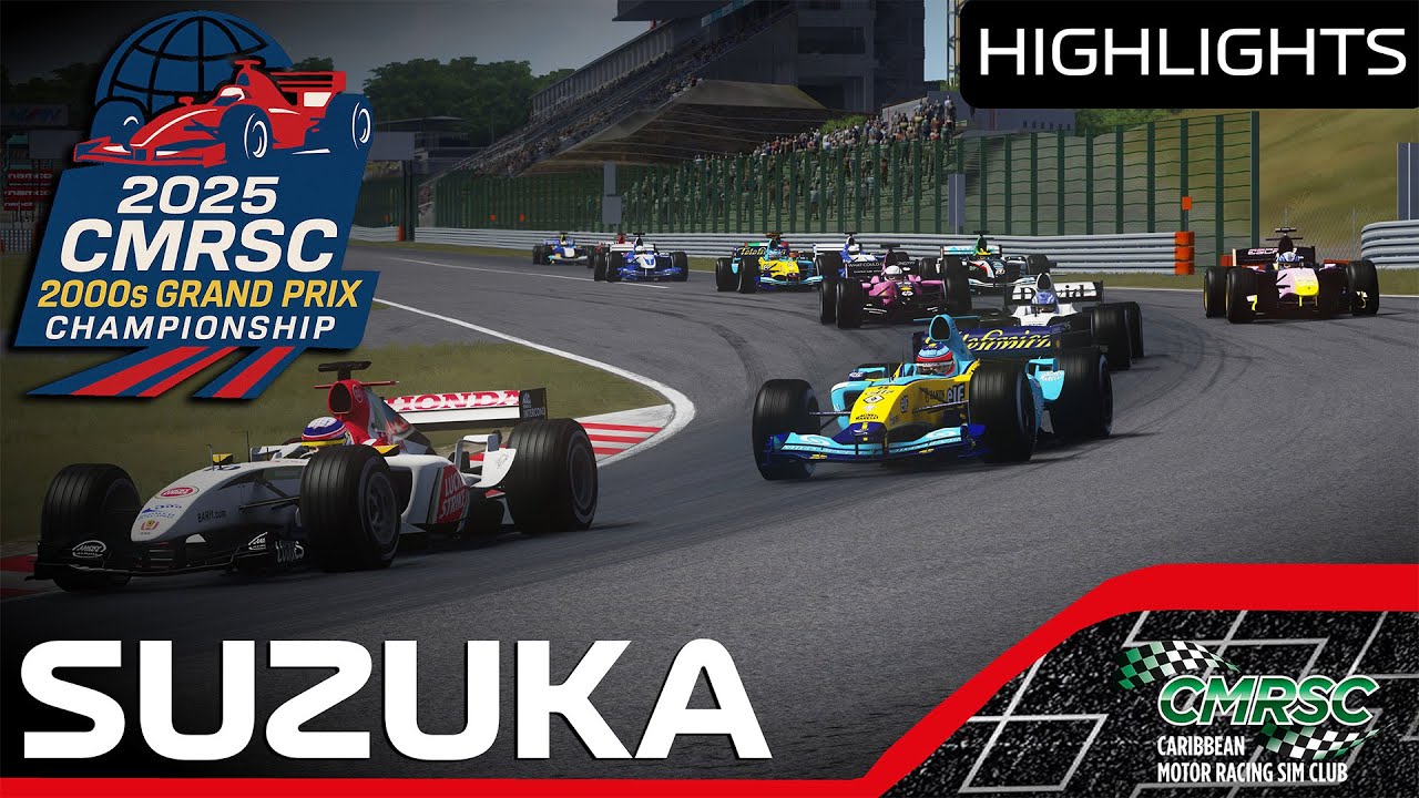Highlights l Japanese Grand Prix l CMRSC 2000s Grand Prix Championship