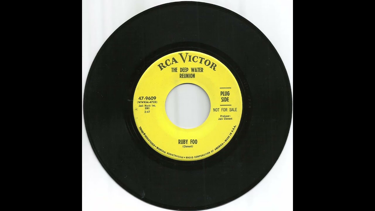 The DEEP WATER REUNION - Ruby Foo (1968)