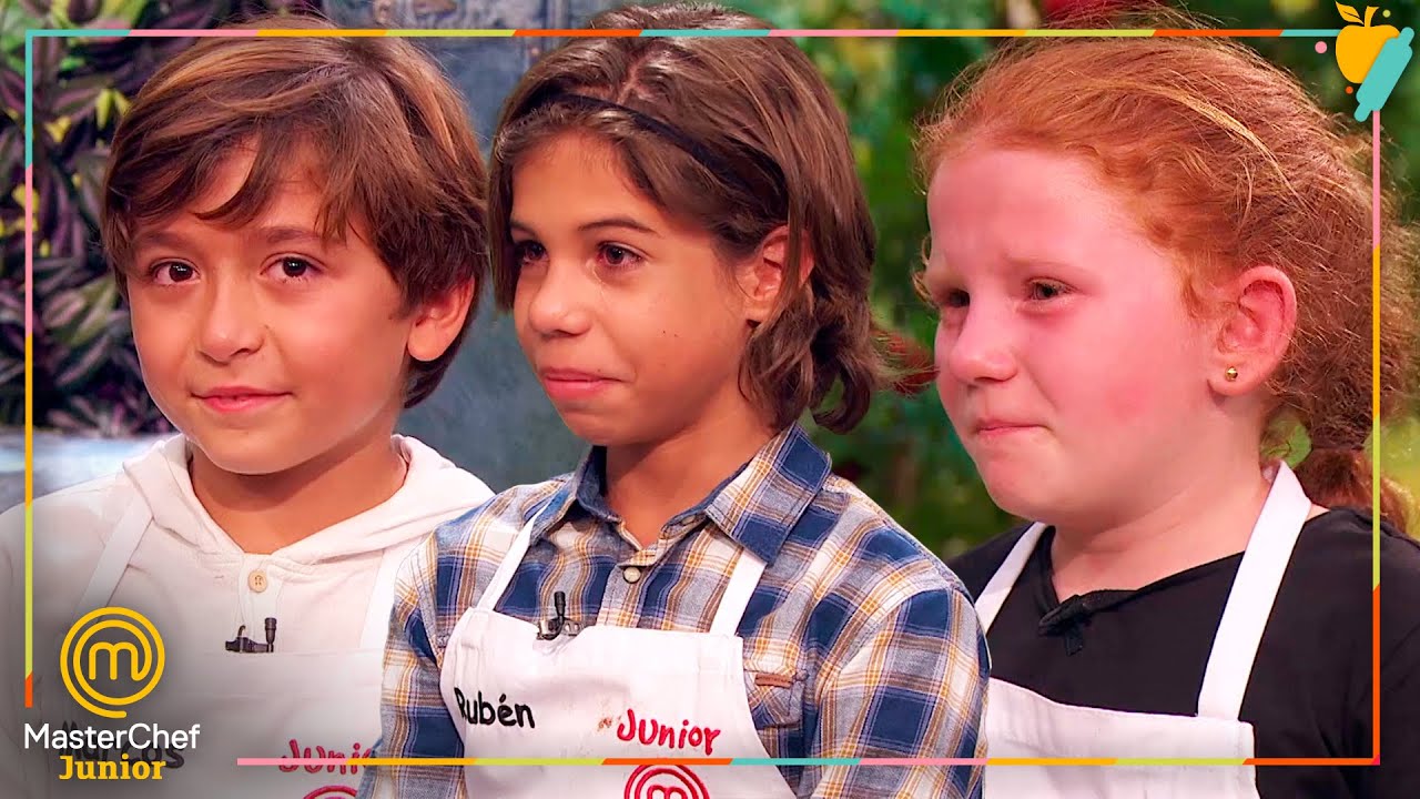 SARA, RUBÉN Y MARCOS, los primeros aspirantes en dejar las cocinas MasterChef Junior 9