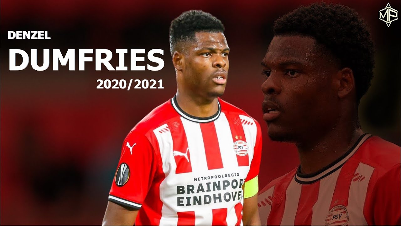 Denzel Dumfries ►The Dynamite ● 2020/2021 ● PSV Eindhoven ᴴᴰ