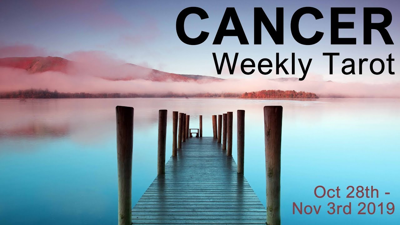 CANCER WEEKLY TAROT  