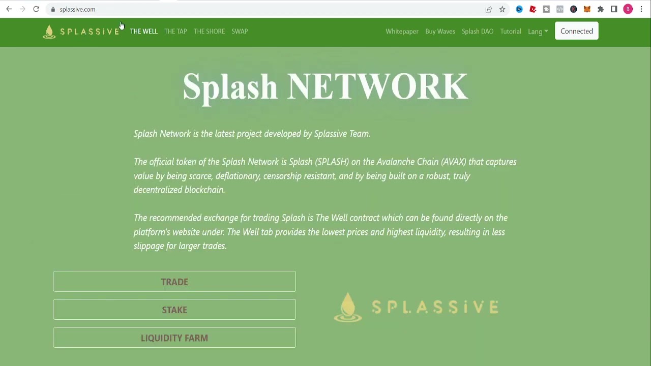 SPLASSIVE ON IT'S WAY TO $50 A SPLASH COIN!!! 😱😱😱