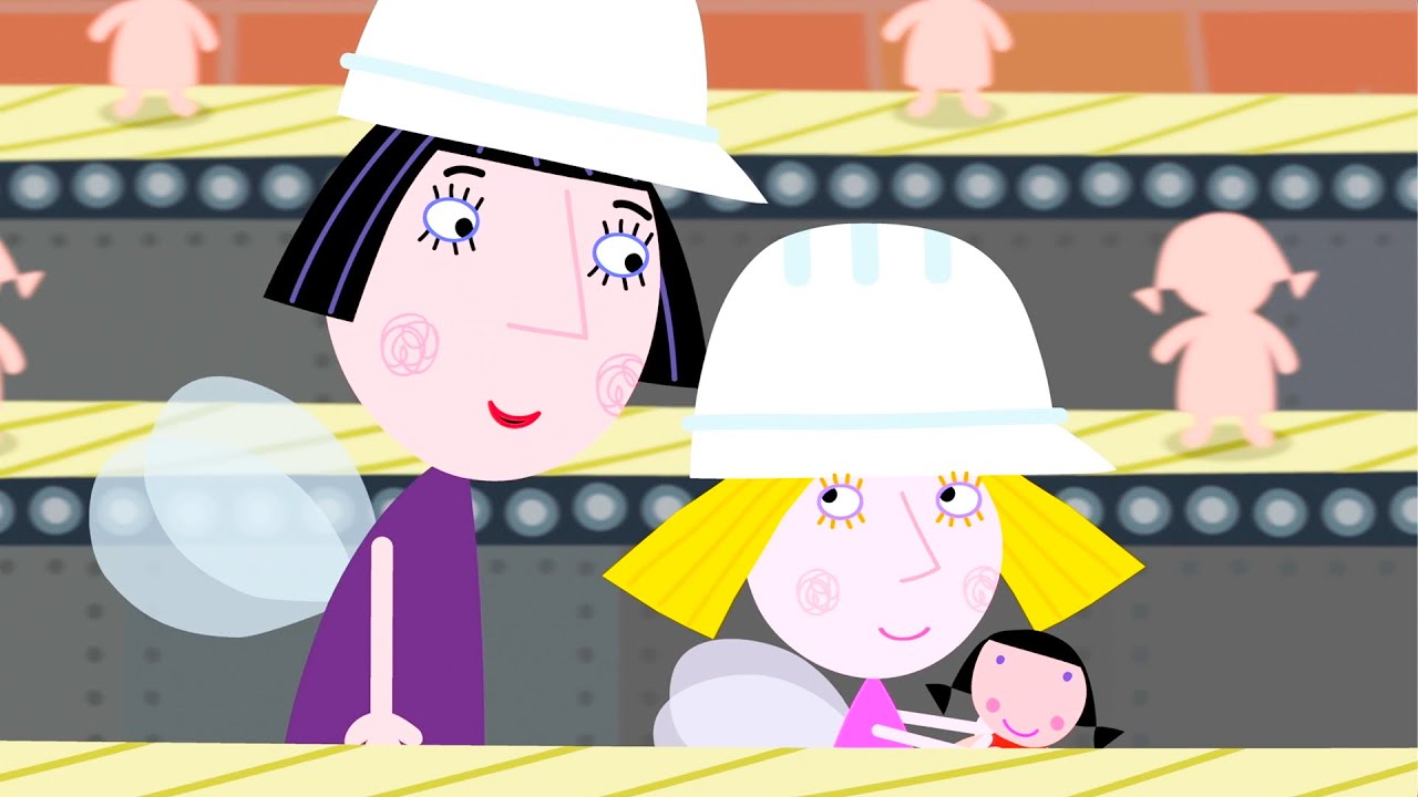 Ben y Holly 🧚‍♀️ La Fábrica de los Duendes | Episodio 14 | Toon Mania - Cuentos Para Niños
