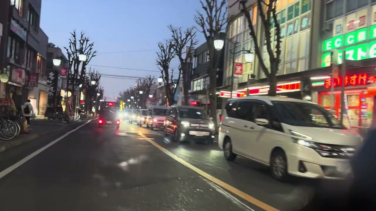 ③北習志野駅→物件まで