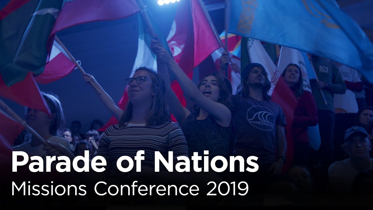 Parade of Nations - Missions Conference 2019 [Ambassador]