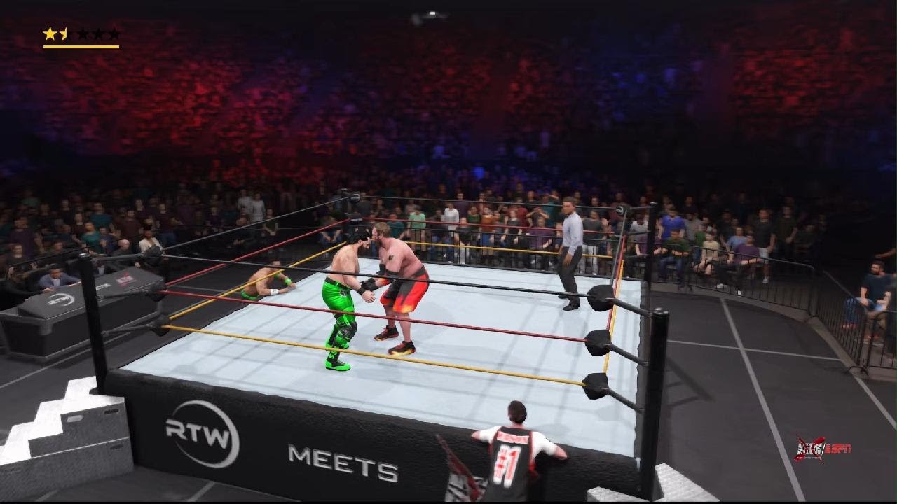 RTW Meets MXW night 2: Champion vs Champion 
