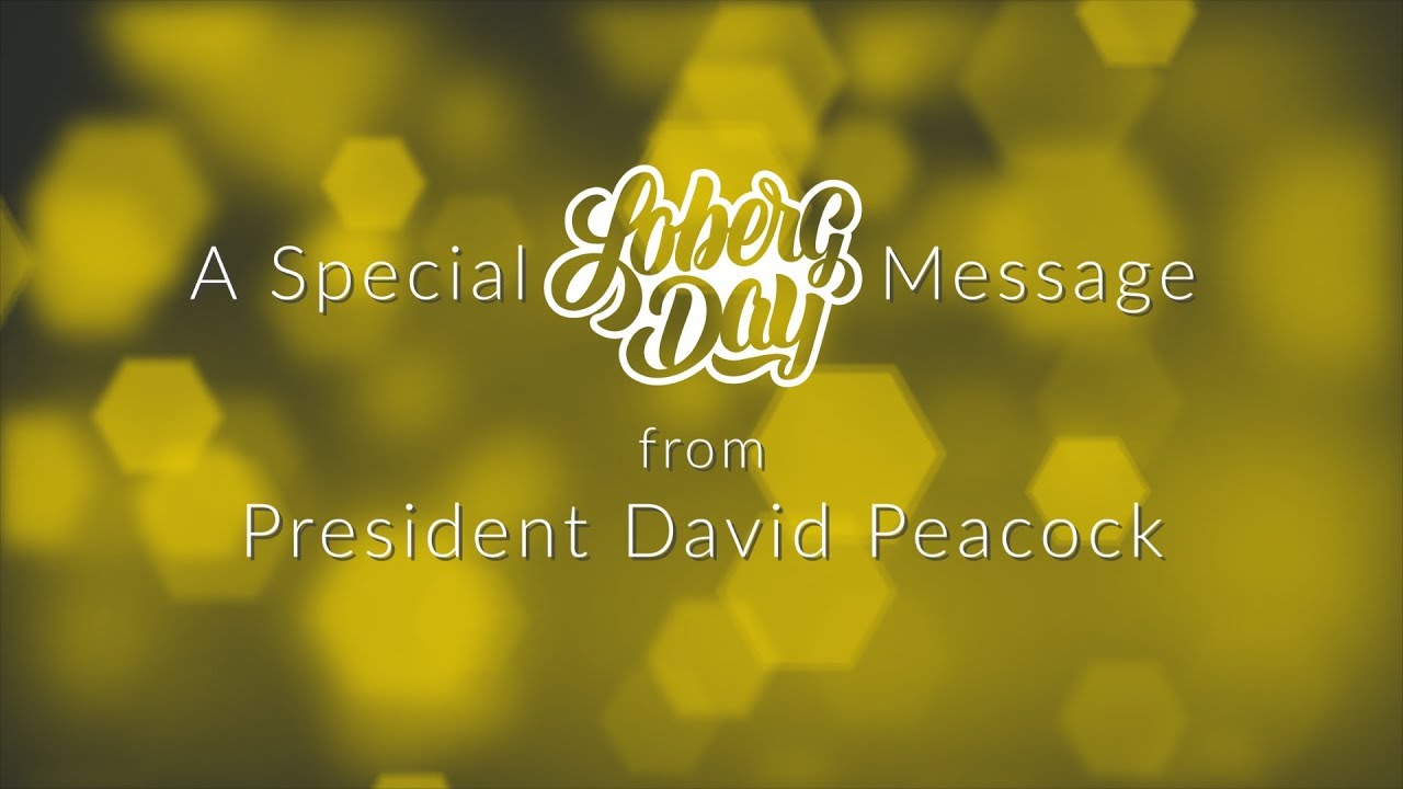 Special Loberg Day Message