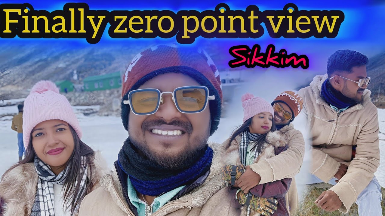 Sir  ଆମର ଭାରି ଖୁସୀ 🤣#zeropoint #sikkim @ommsha9 #trending #bhubaneswara #odiavolg #couplevolgs 