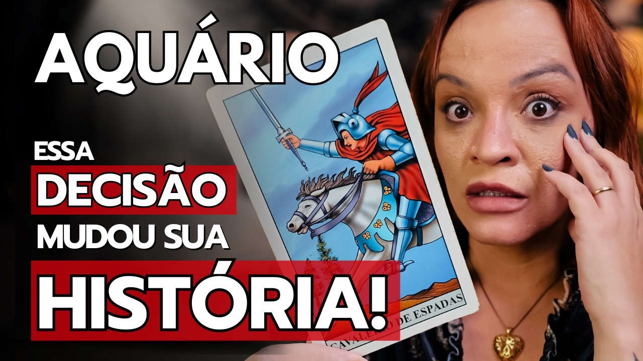 AQUÁRIO MARÇO 2026 AVISO! DEPOIS DESSA VOCÊ NÃO FICA NO MESMO LUGAR! NÃO TEM COMO EVITAR!