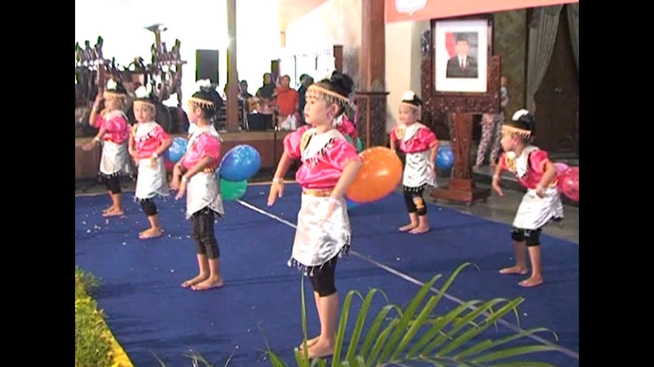 TARI BLEK DIK DOT | PENTAS UJI KE 21 SANGGAR TARI GIYAN LAKSHITA CILACAP