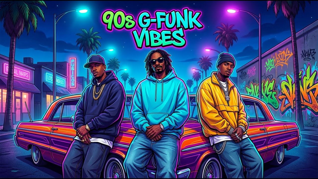 90s G-Funk Classics Live Stream | West Coast Hip Hop Forever