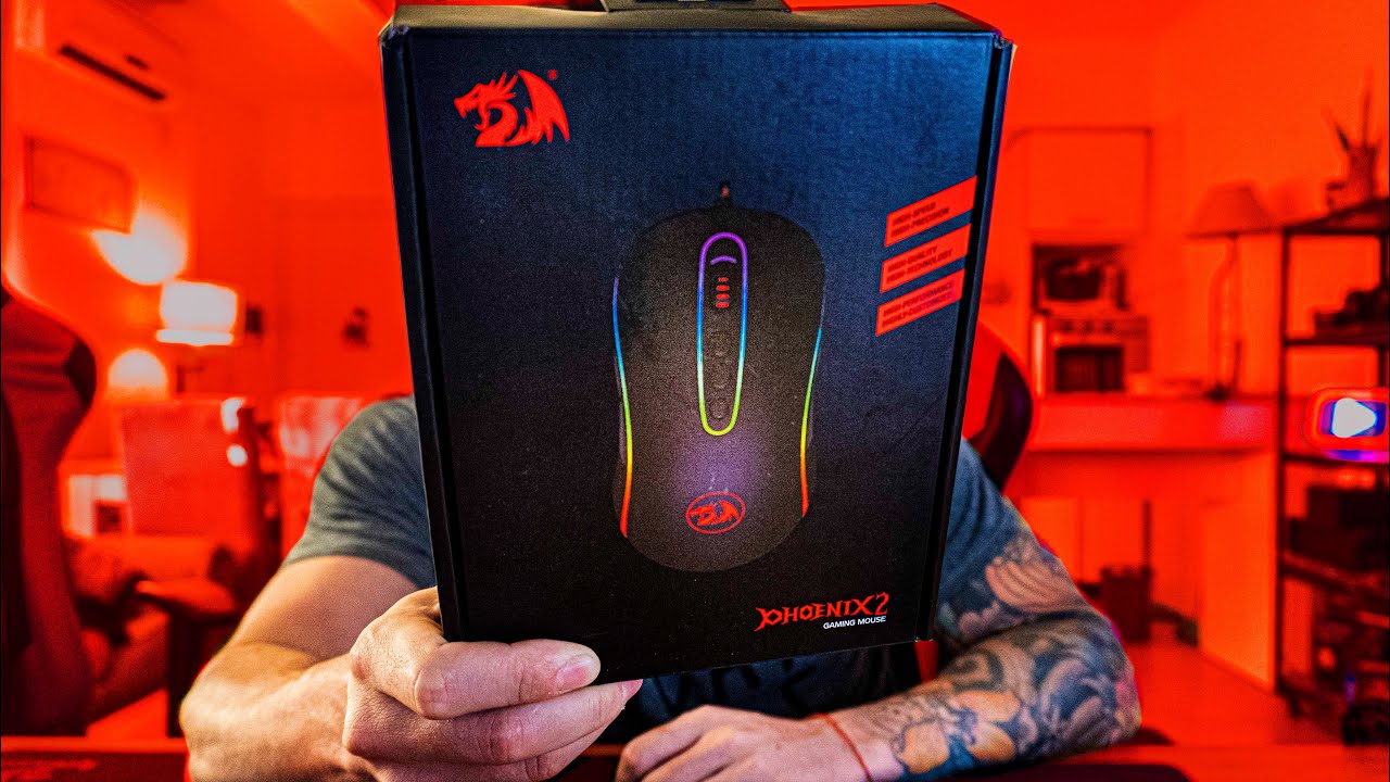 REDRAGON MOUSE GAMER | PHONIX PRO