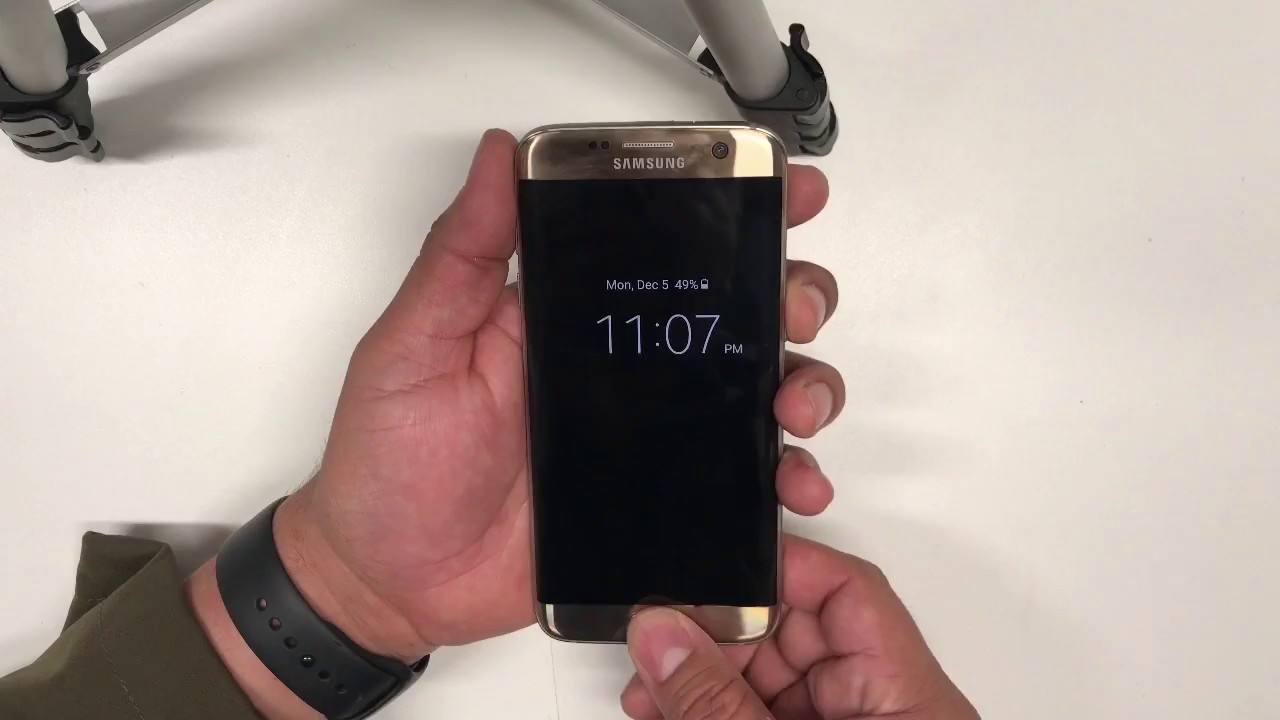 COMO RESTAURAR UN GALAXY S7 EDGE ( hard reset or factory reset )