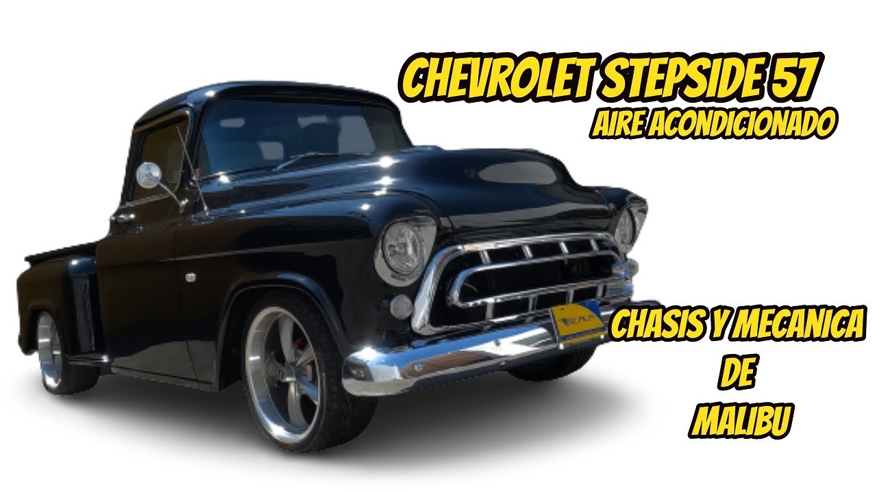 Chevrolet chevy Apache 57  Restomod trocas restauradas Trucks for sale