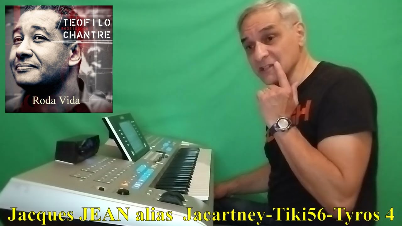 RODA VIDA  feat Teofilo Chantre  ( Jacques JEAN )  Alias Jacartney lorient 2024 -