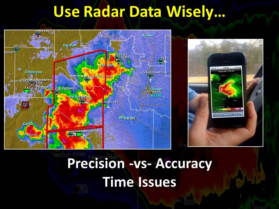 Storm Spotting: Storm Motion and Positioning