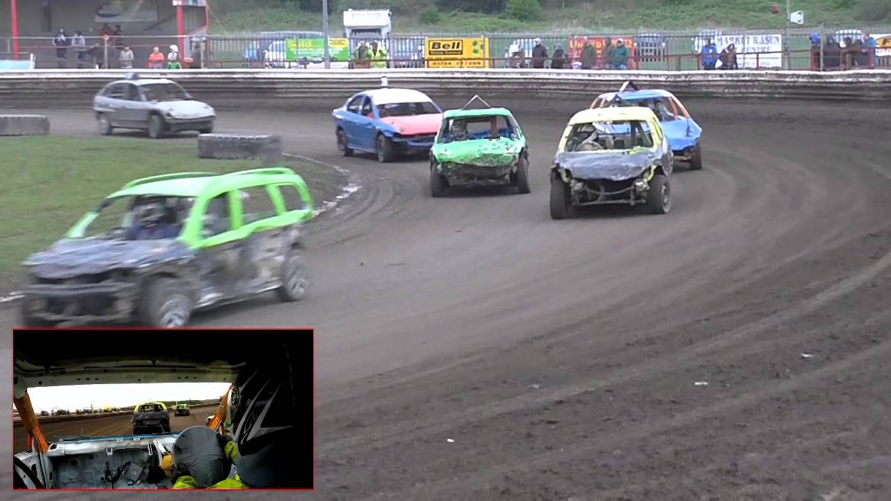 Scunthorpe Rookie Bangers 25th April 2015 - MKJ Vids
